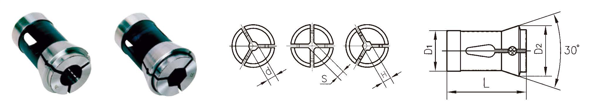 DIN6343 Collet (1) DIN6343 Collet (1)
