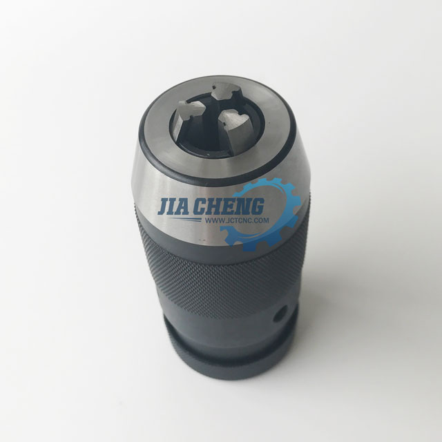 Heavy Duty Keyless Drill Chuck with Taper Mounted 1