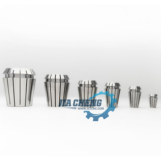 Цанга с зажимной пружиной и уплотнением ER для цангового патрона BT ER