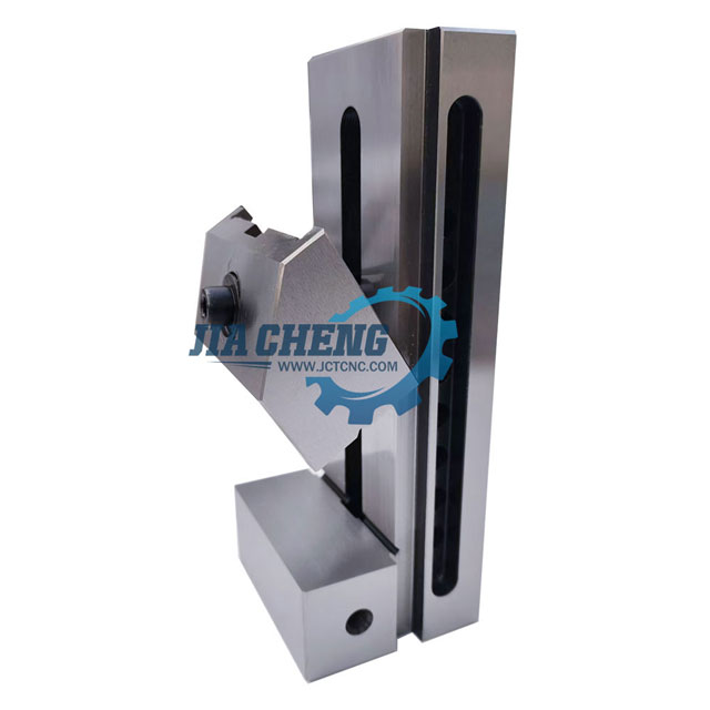 Зажимные тиски для прецизионных инструментов быстрого действия с ЧПУ серии QKG