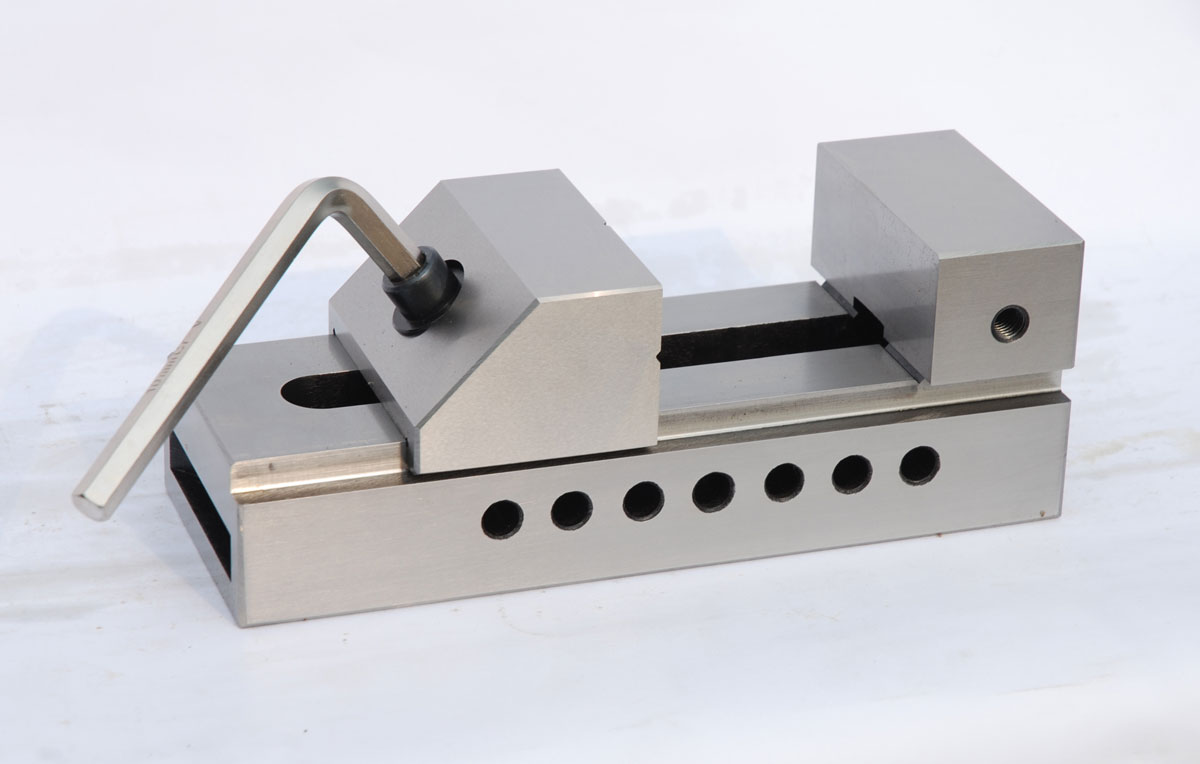 Прецизионные тиски QKG