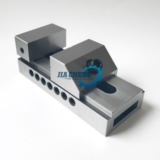 Тиски станка с точным зажимом QKG для фрезерного станка с ЧПУ